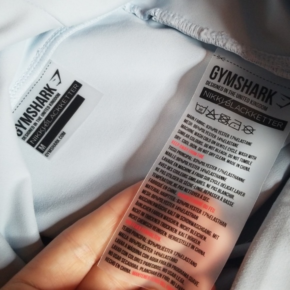 Nikki B. x Gymshark • Dynamic Leggings • SZ M - Picture 4 of 4